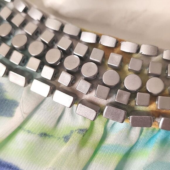 Vince Camuto Long Formal Dress Sz 4 Wedding Party - Picture 6 of 16